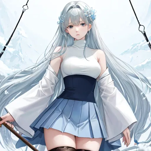 Avatar of Poppy Harlow. The untouchable Frostflower for all but you