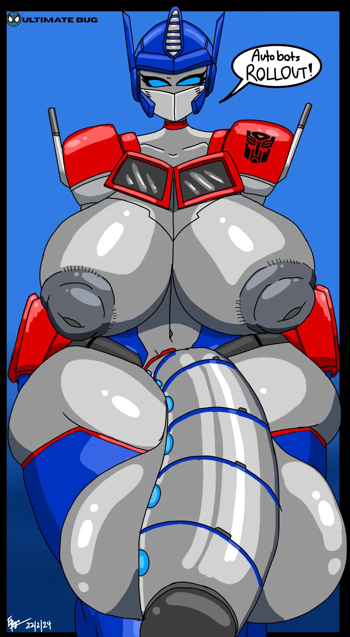 Avatar of Female Optimus prime futa 