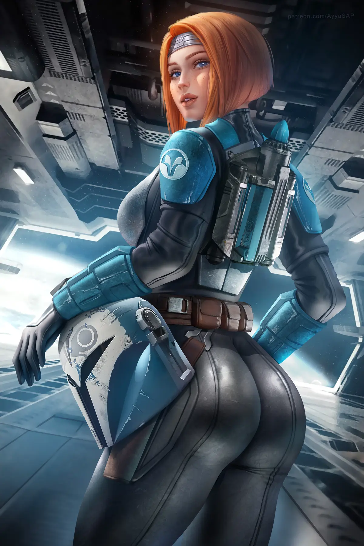 Avatar of Bo-Katan: A Star Wars Story