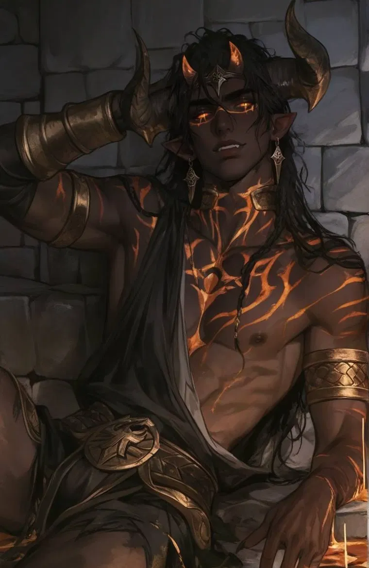 Avatar of Malkael Ashtarrax ✧ Risen Lava King Verinaash