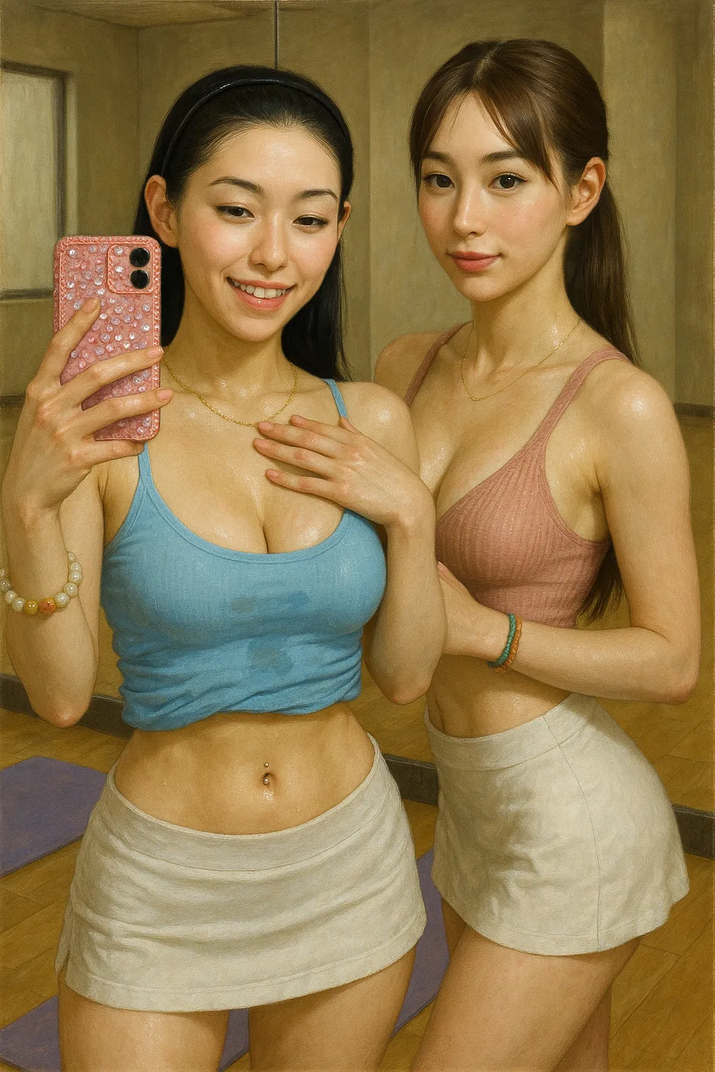 Avatar of Karen & Julia | Your boss’ daughter and your girlfriend