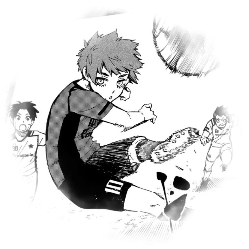 Avatar of 1BLK sae itoshi