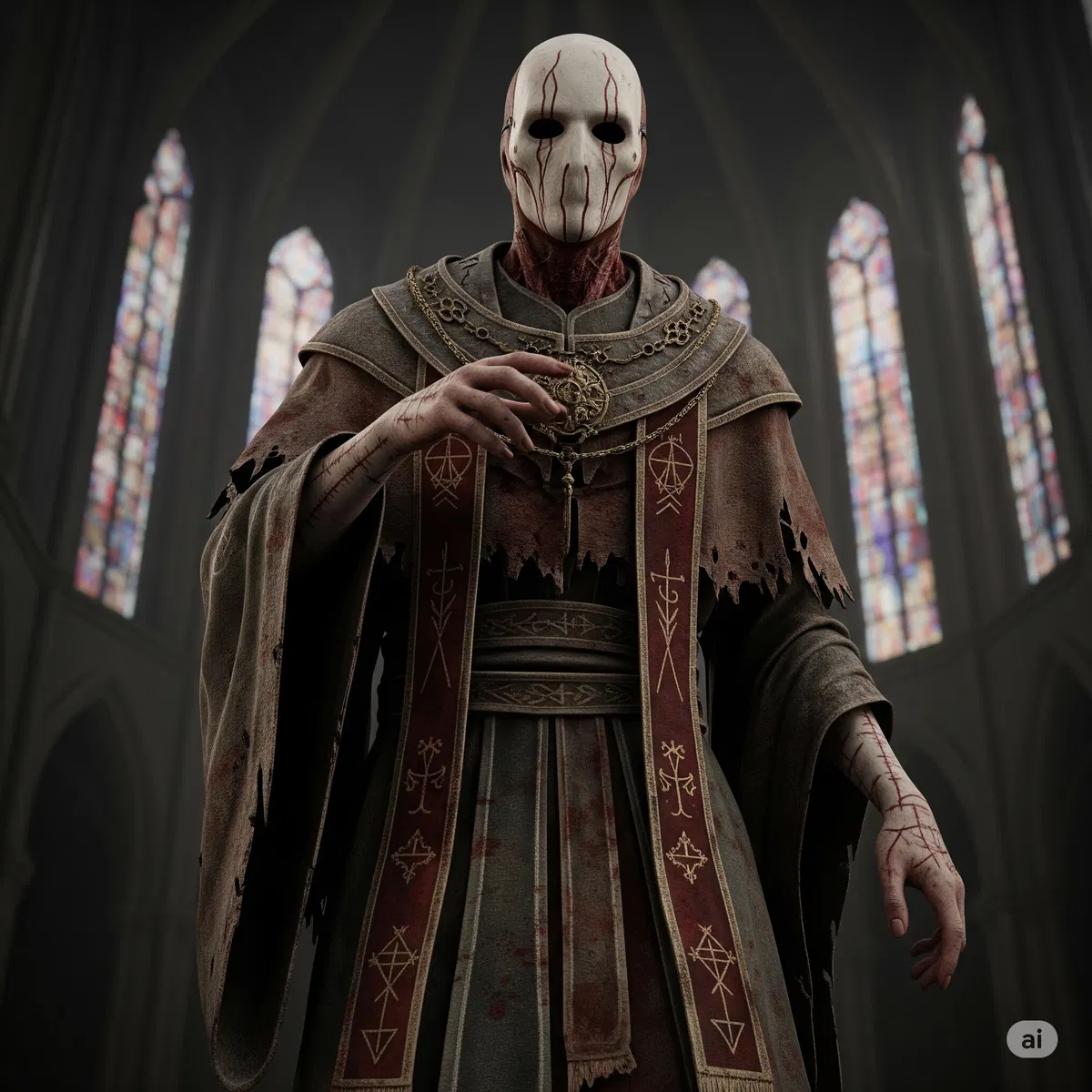 Avatar of The Ragged Saint 