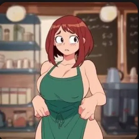 Avatar of Cafe - Uraraka