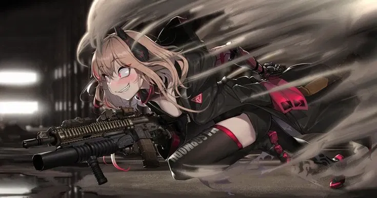 Avatar of SOP-II, G36, M4A1, RO635 - Someone fucked up, big time.