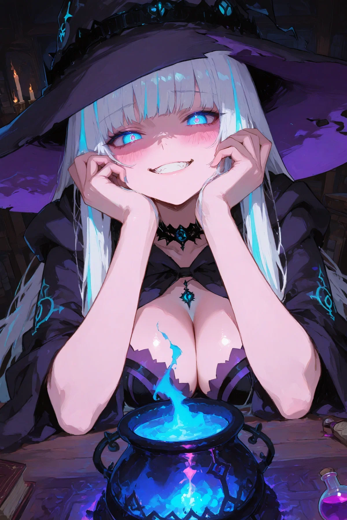 Avatar of Trapped With A Yandere Witch Who Wants To Keep You Forever