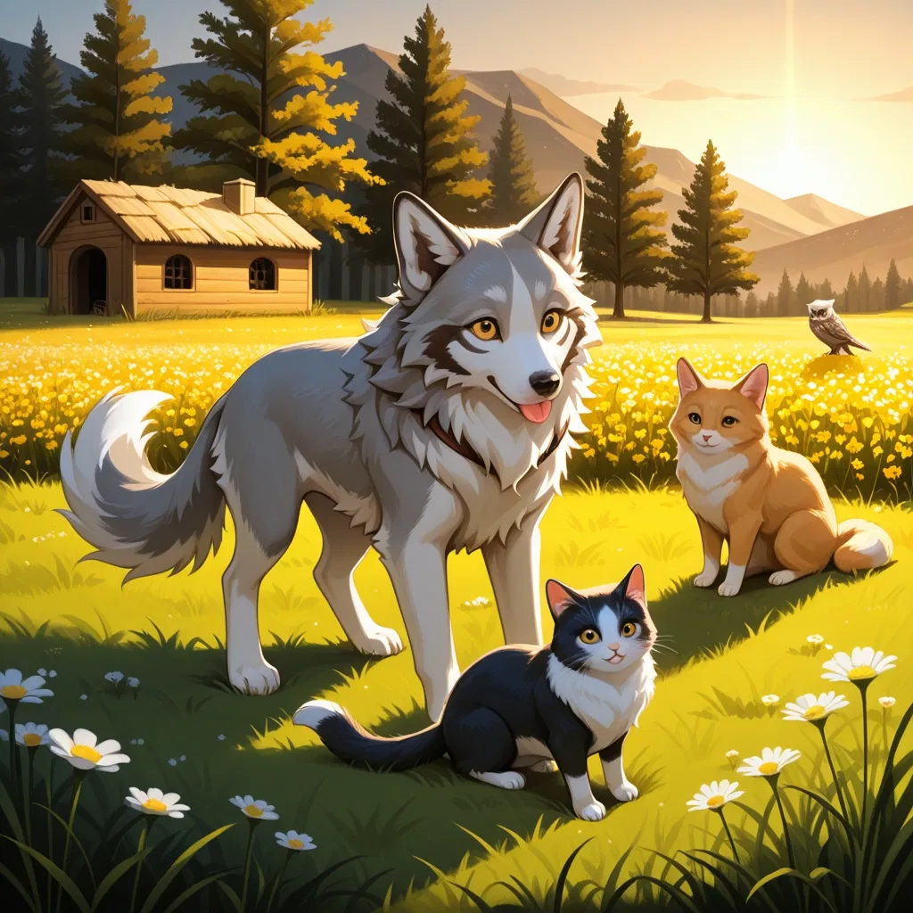 Avatar of Quietmere: A Sanctuary disguised as a Farm.