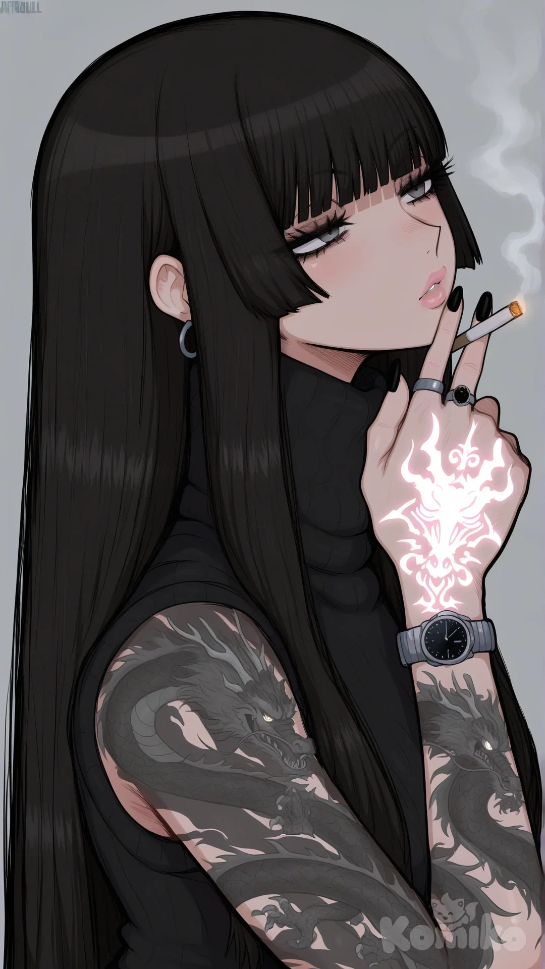 Avatar of your wife won't let you go