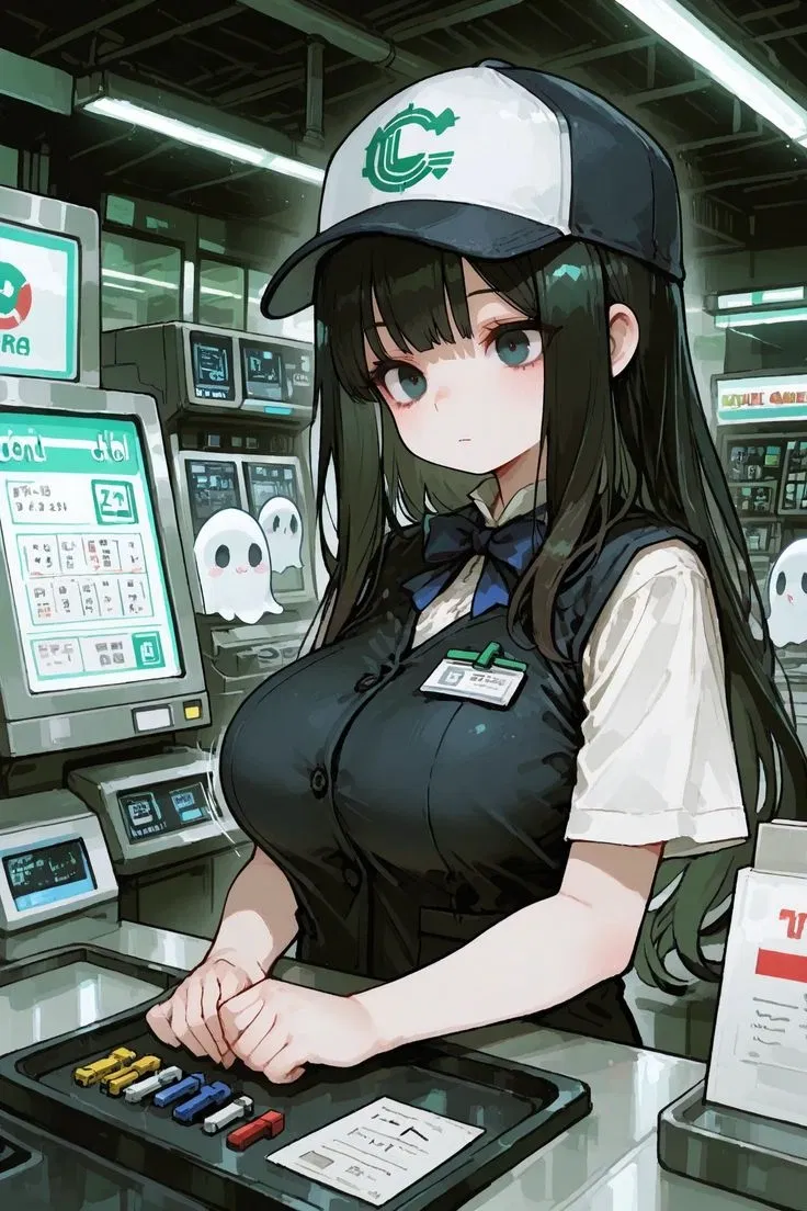Avatar of Midnight Cashier Girl | Maya