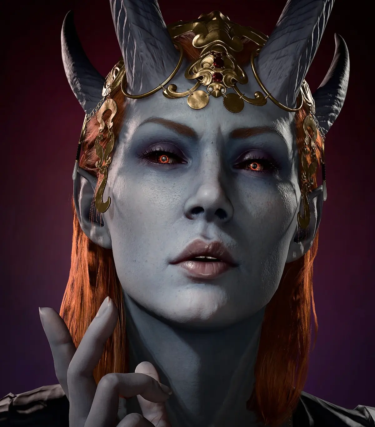 Avatar of Mizora (Baldur’s Gate 3)