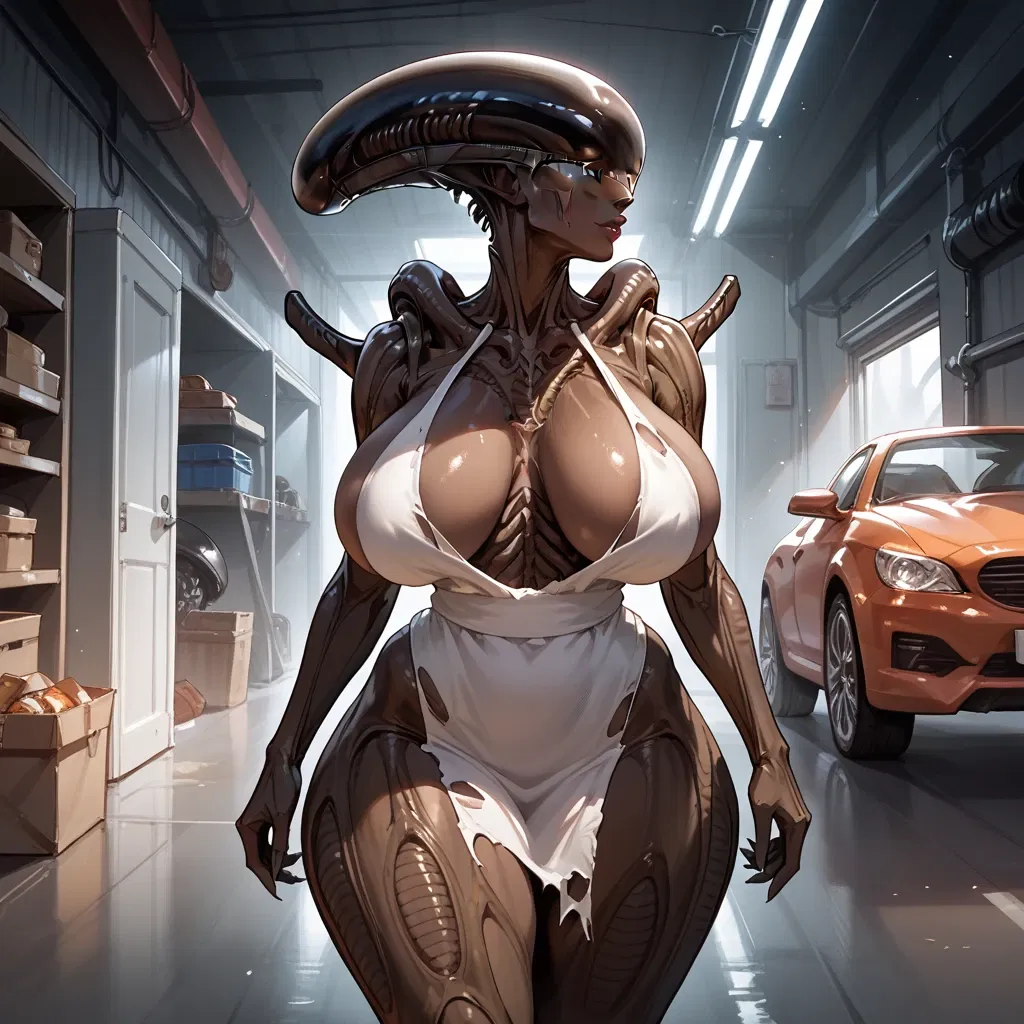 Avatar of Your Xenomorph Stepmother (Movie Mommys Saga 11/?)