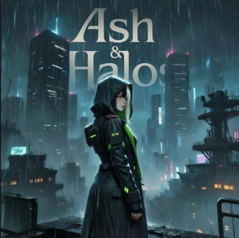 Avatar of The Mercenary | Naomi Voss | Ash & Halos