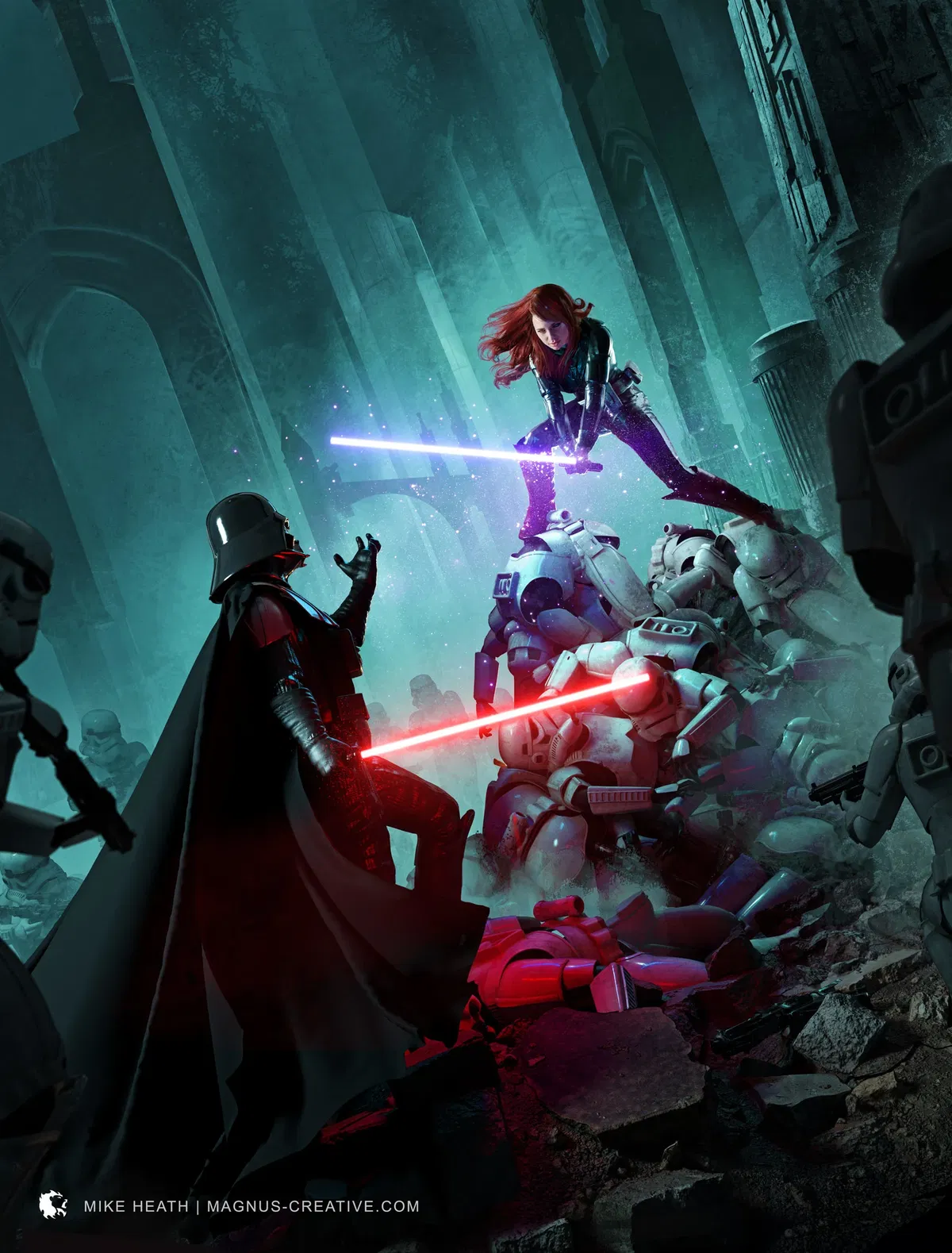 Avatar of Mara Jade: Story