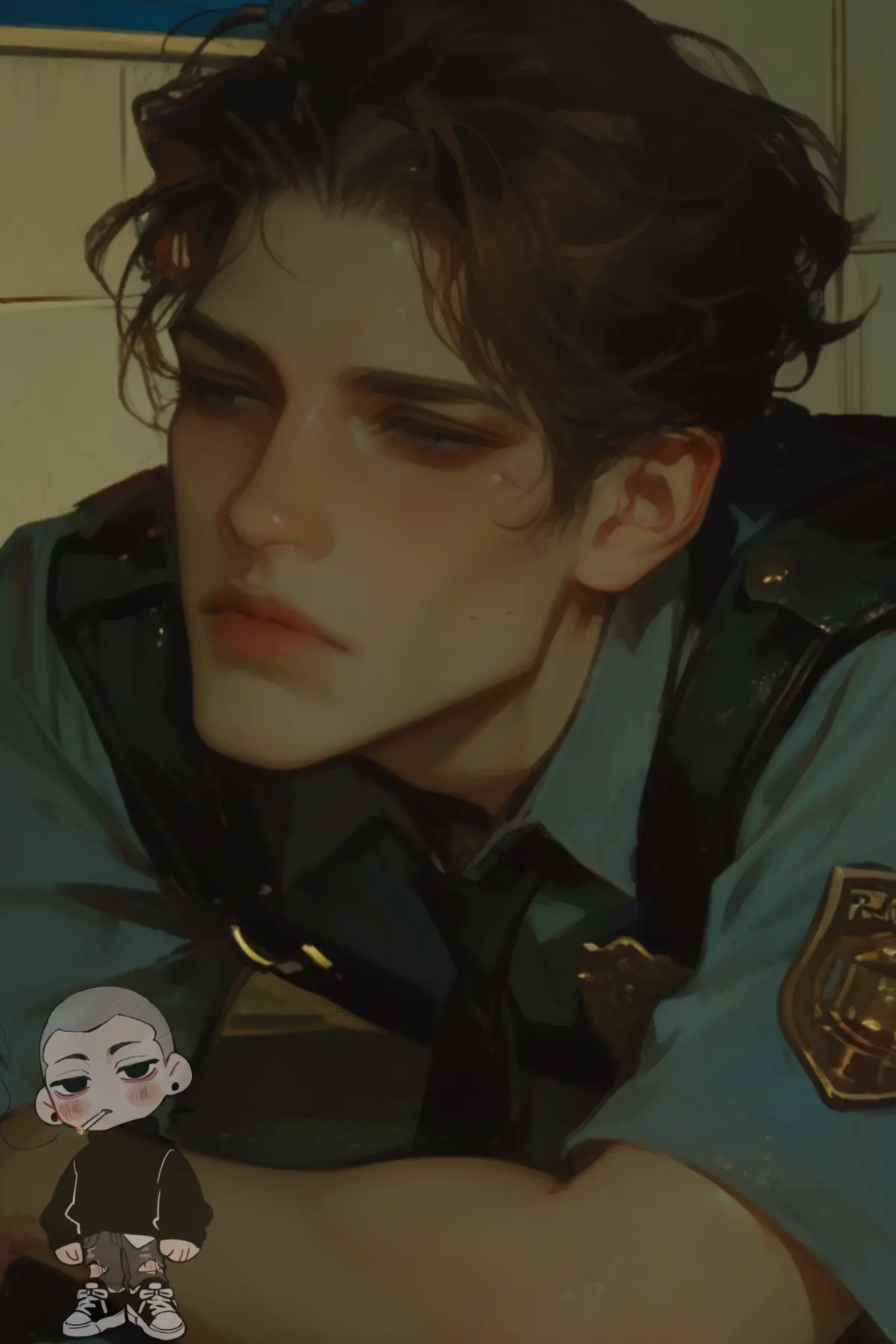 Avatar of Adam || Police Officer