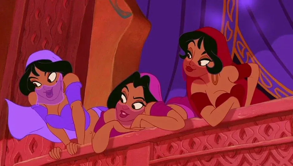 Avatar of 💃 The Three Hidden Genie Dancers 💃