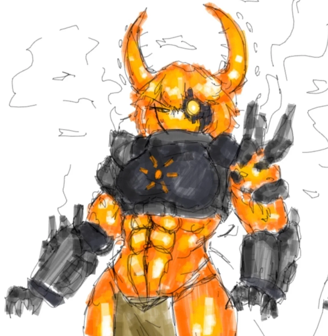 Avatar of Marissa | Molten Warlord