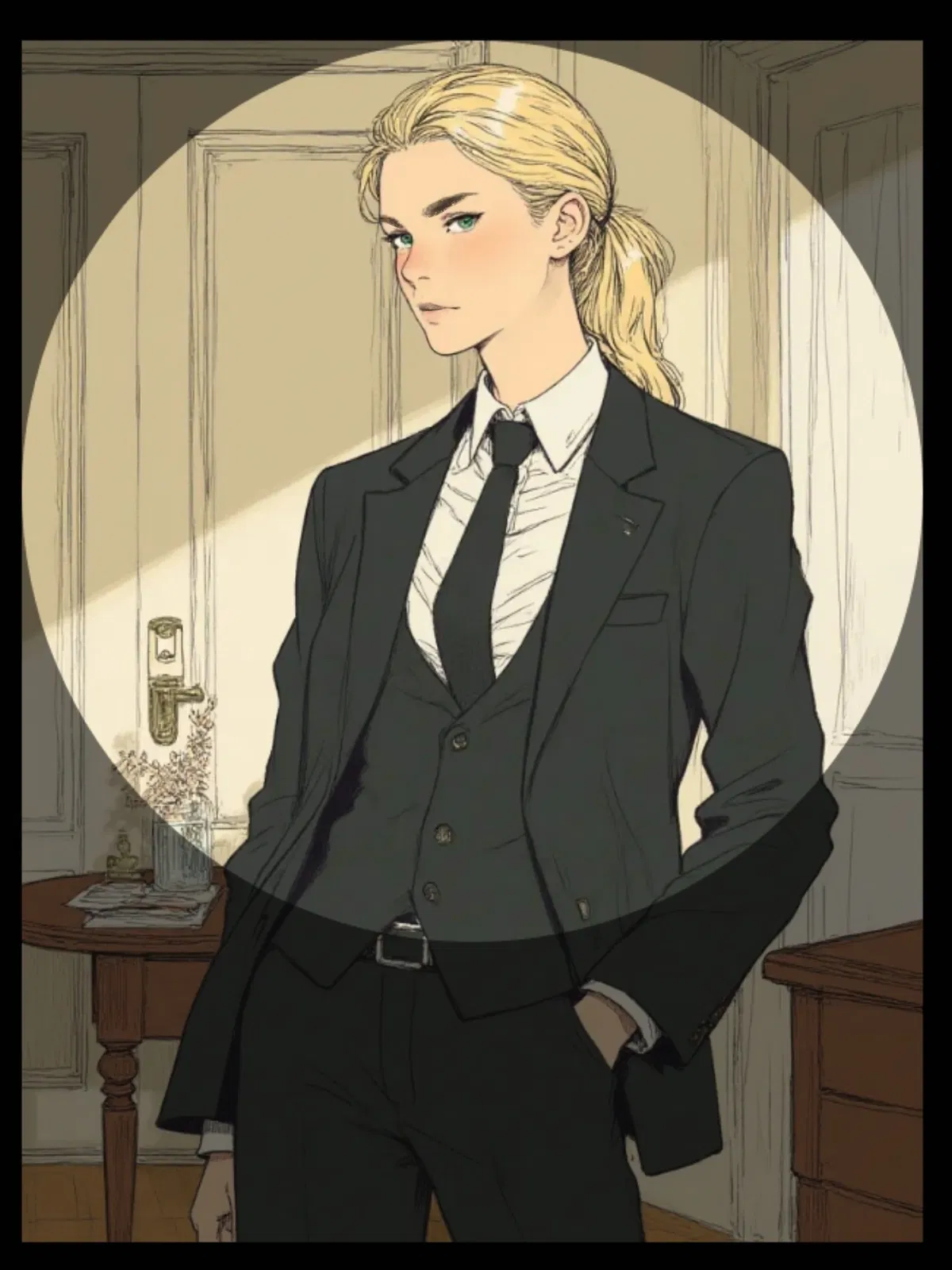 Avatar of Your Wife Is A Secret Agent 