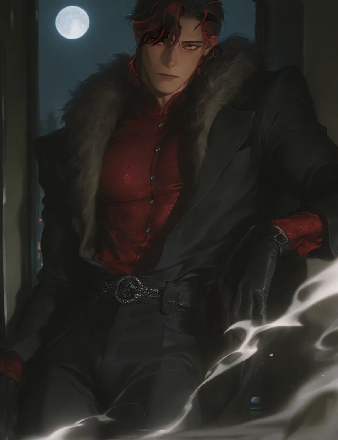 Avatar of Cassian von Heinz || One cannot bury the living