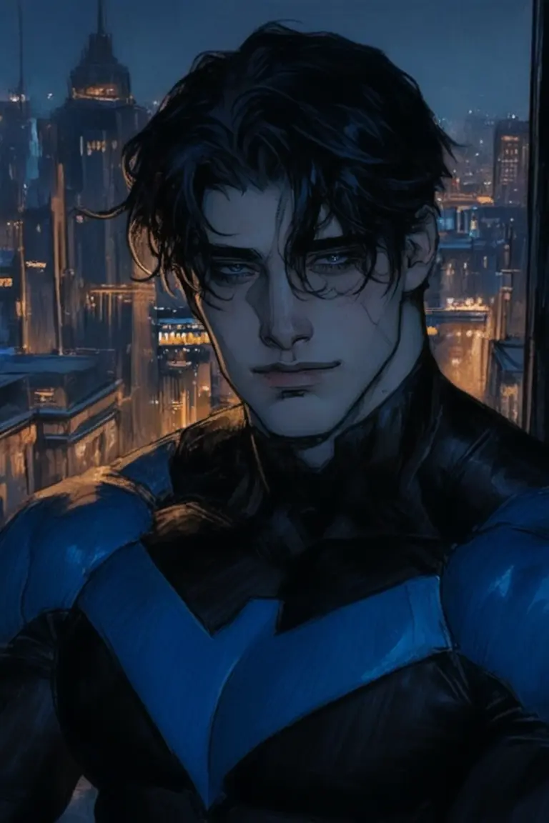 Avatar of Dick Grayson | Hard Landing