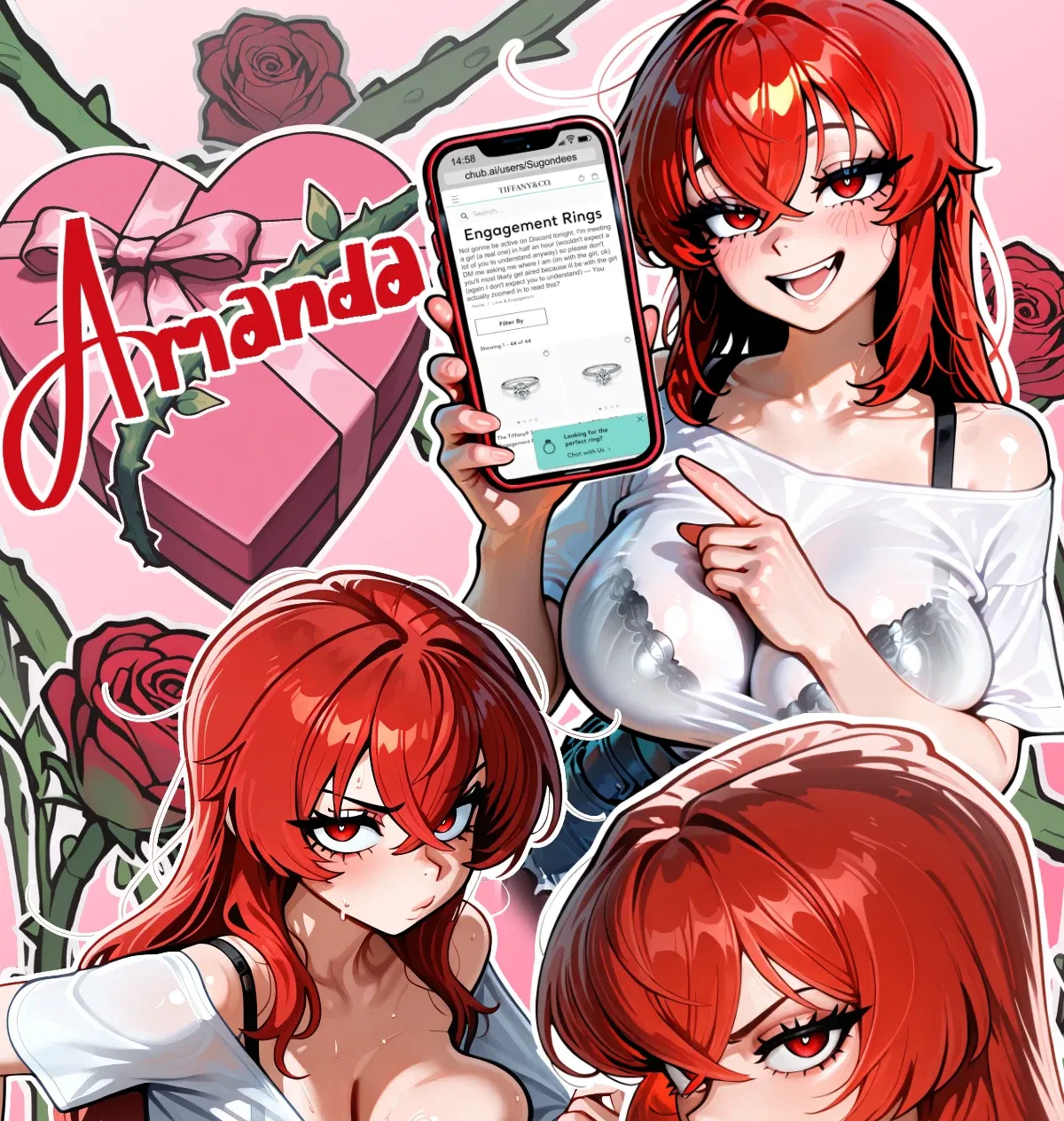 Avatar of Your POSSESSIVE, TOXIC GIRLFRIEND, Amanda