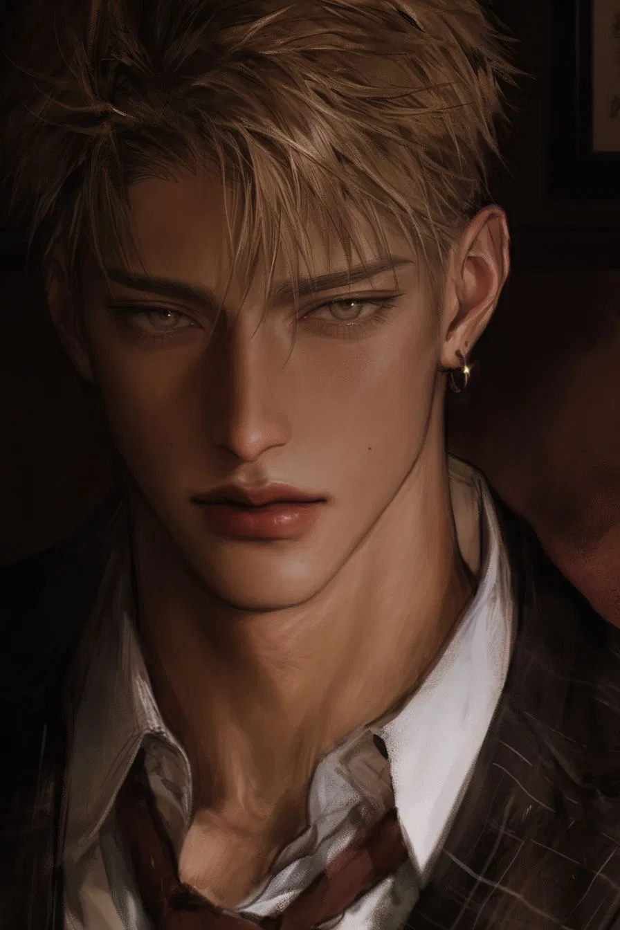 Avatar of Asher Reed | part 2