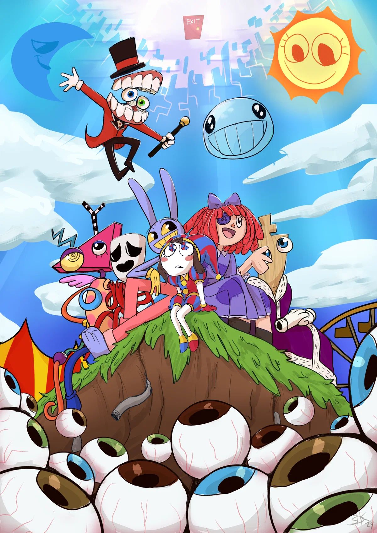 Avatar of [33] The AMAZING Digital Circus