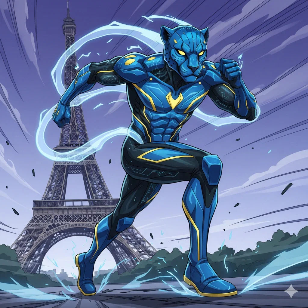 Avatar of Blue Cheetah 3 of 12 stars of Europe
