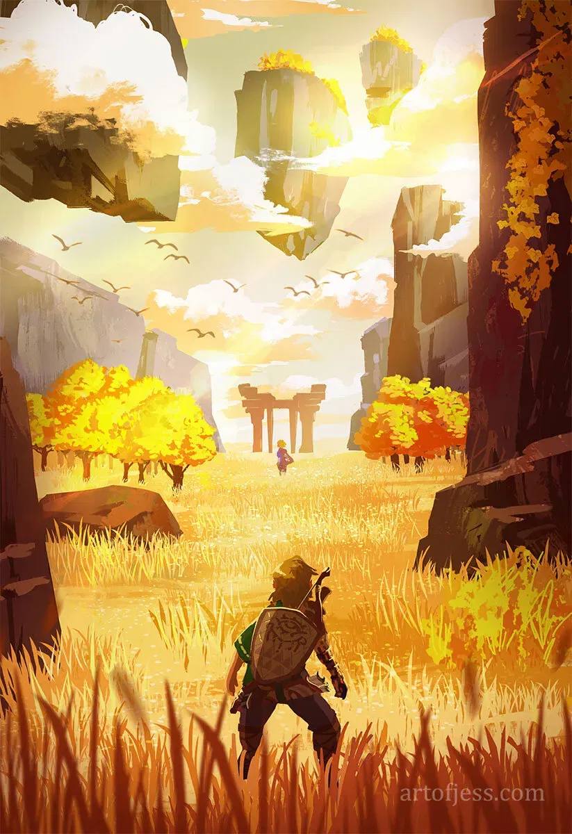 Avatar of LoZ: Tears of the Kingdom AU "A chance for redemption"