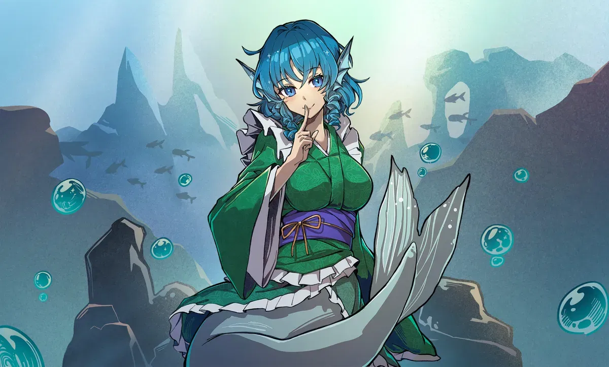 Avatar of Wakasagihime【わかさぎ姫】