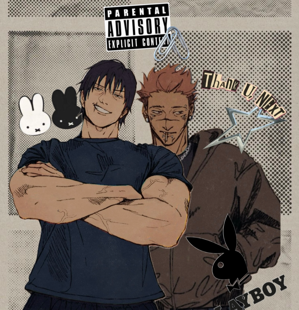 Avatar of Toji Fushiguro & Sukuna Roymen | SCHOOL BULLIES