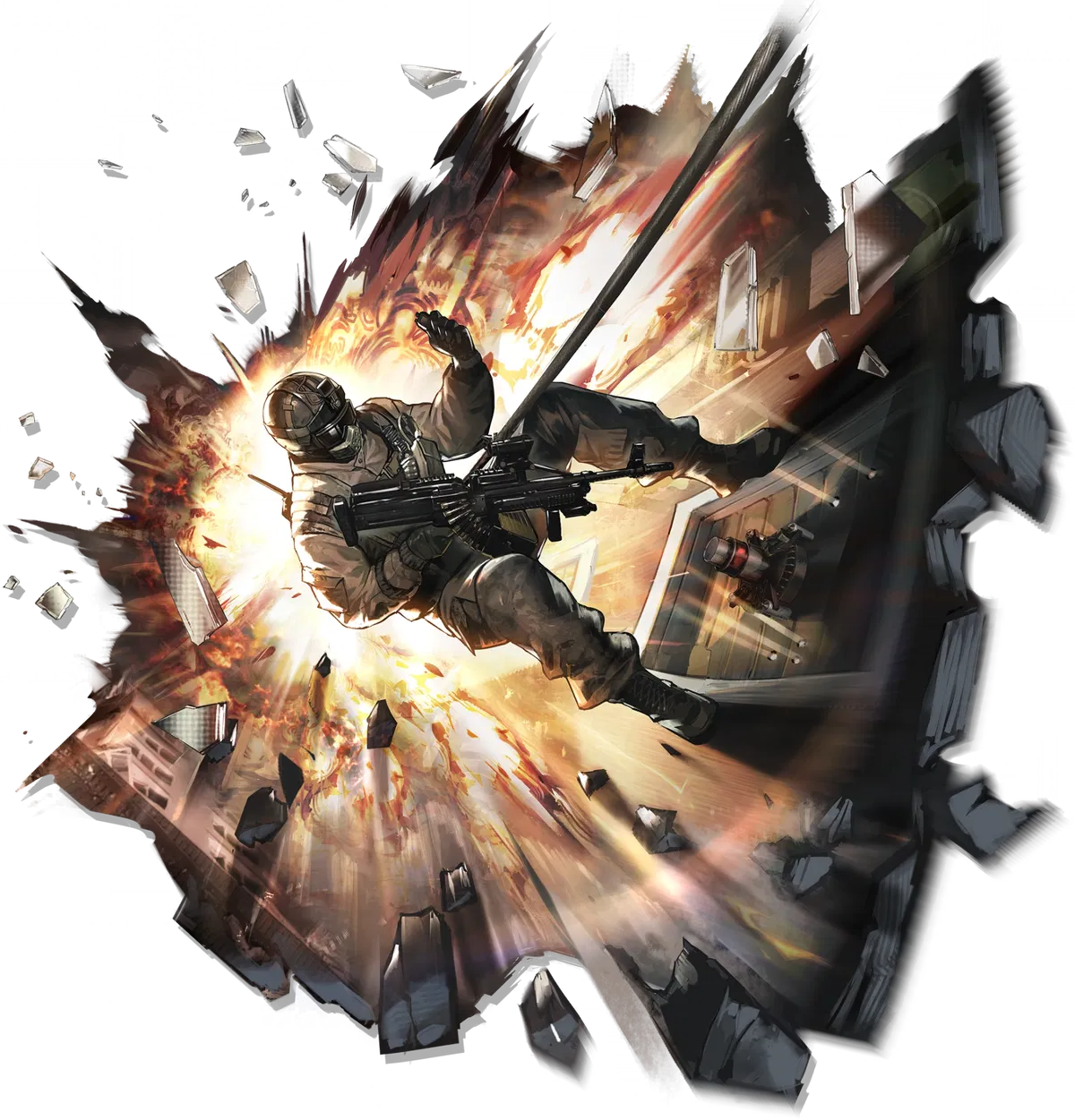 Avatar of Arknights Fuze