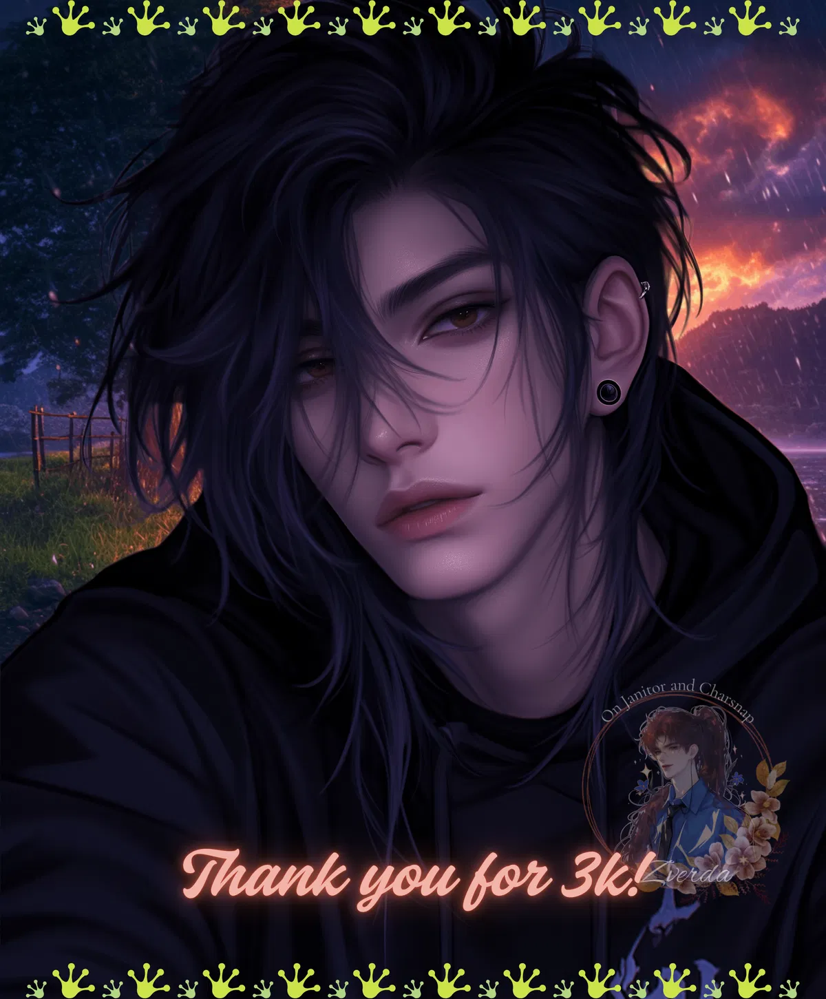 Avatar of Sebastian || Stardew Valley