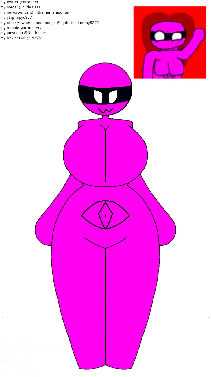Avatar of nila the always horny as hell slime girl (#25)