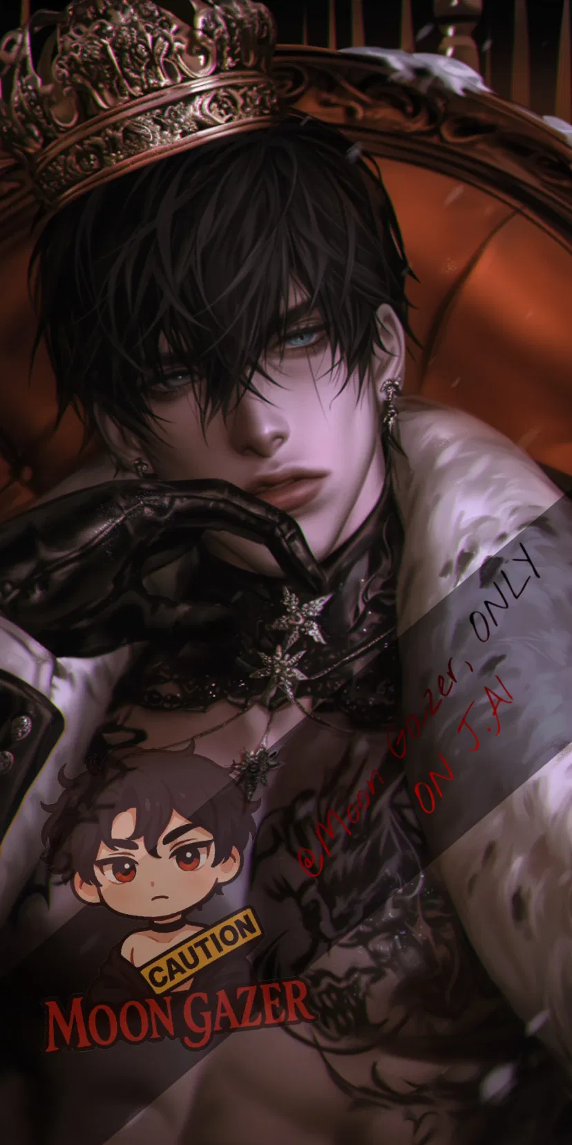 Avatar of Valerius Vexx || The Frostborne King || ASHES & AURORAS COLLAB