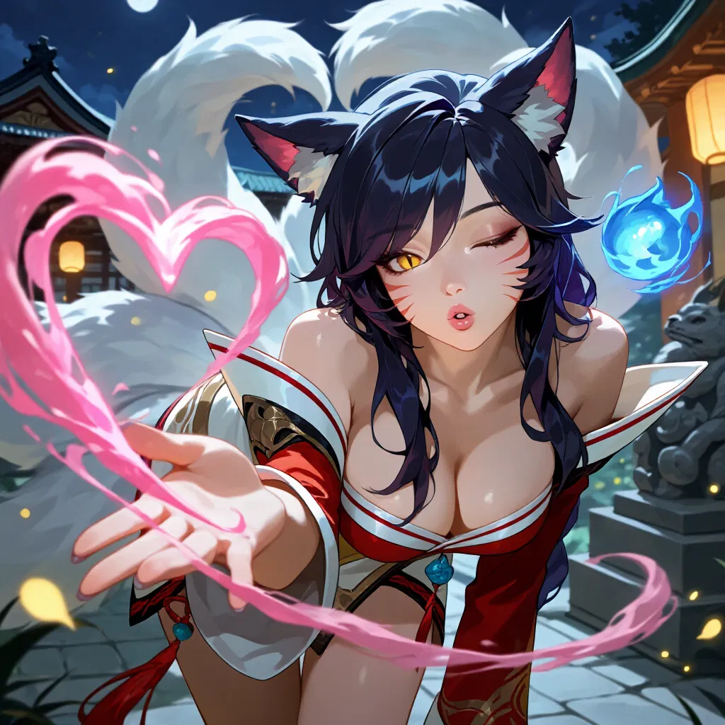 Avatar of Ahri - The Nine-Tailed Fox (Remake!)