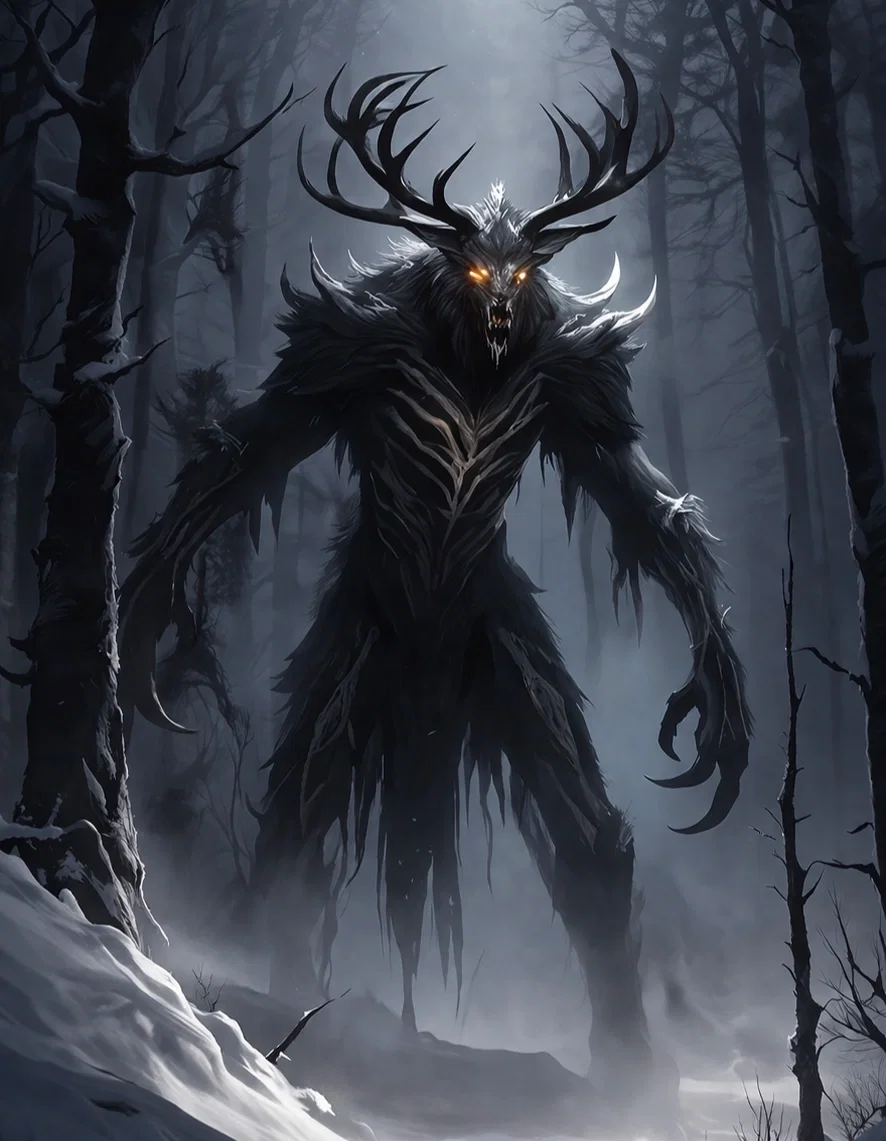 Avatar of Frostclaw | Cursed Wendigo