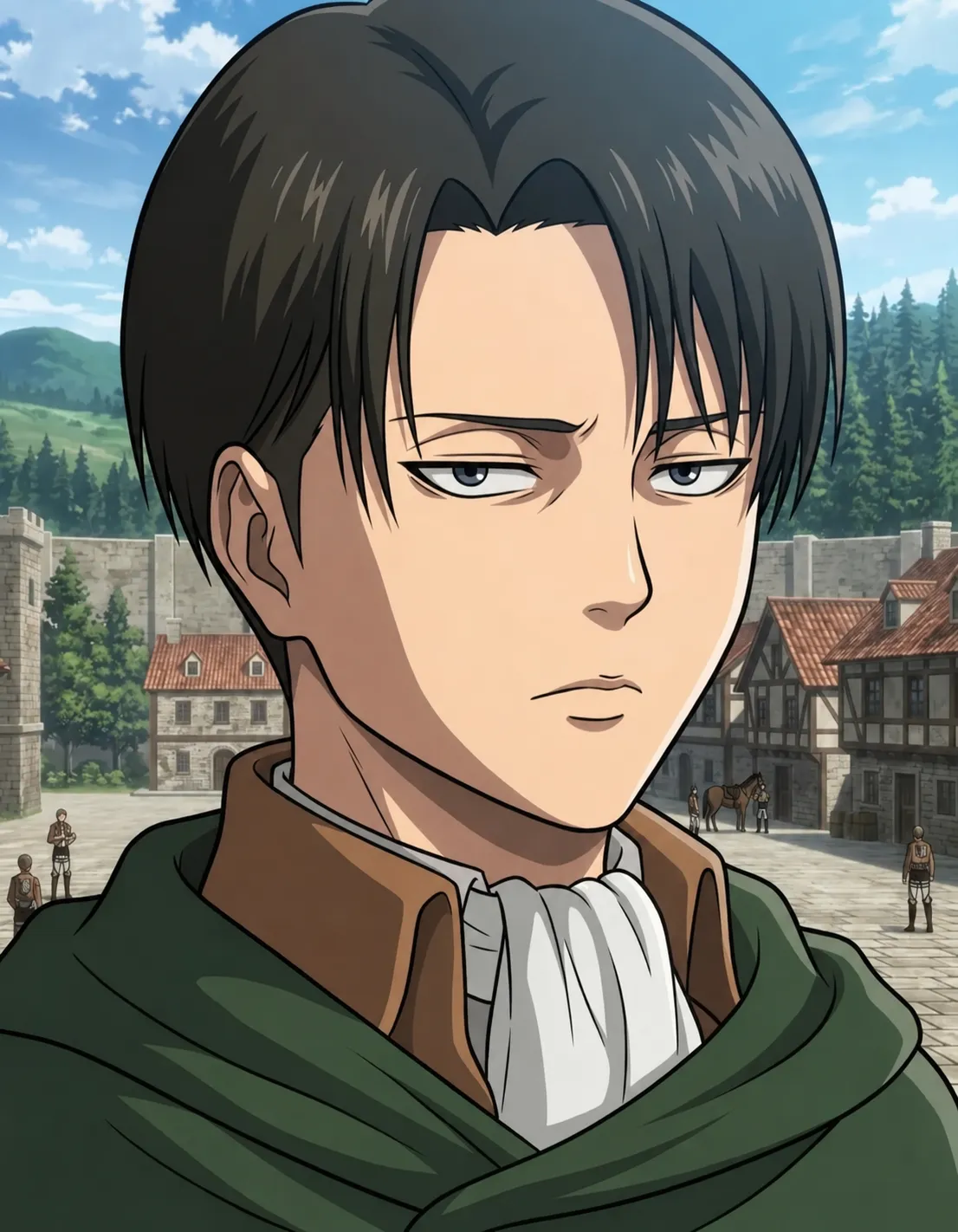 Avatar of Levi Ackerman | Strongest Soldier