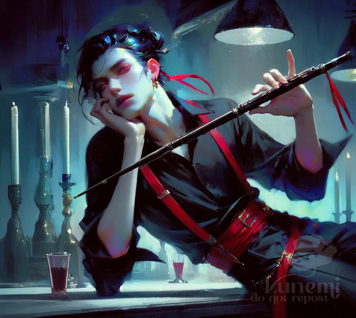 Avatar of Kaelith ⋆ Bartender and Unicorn Prince in Exile 