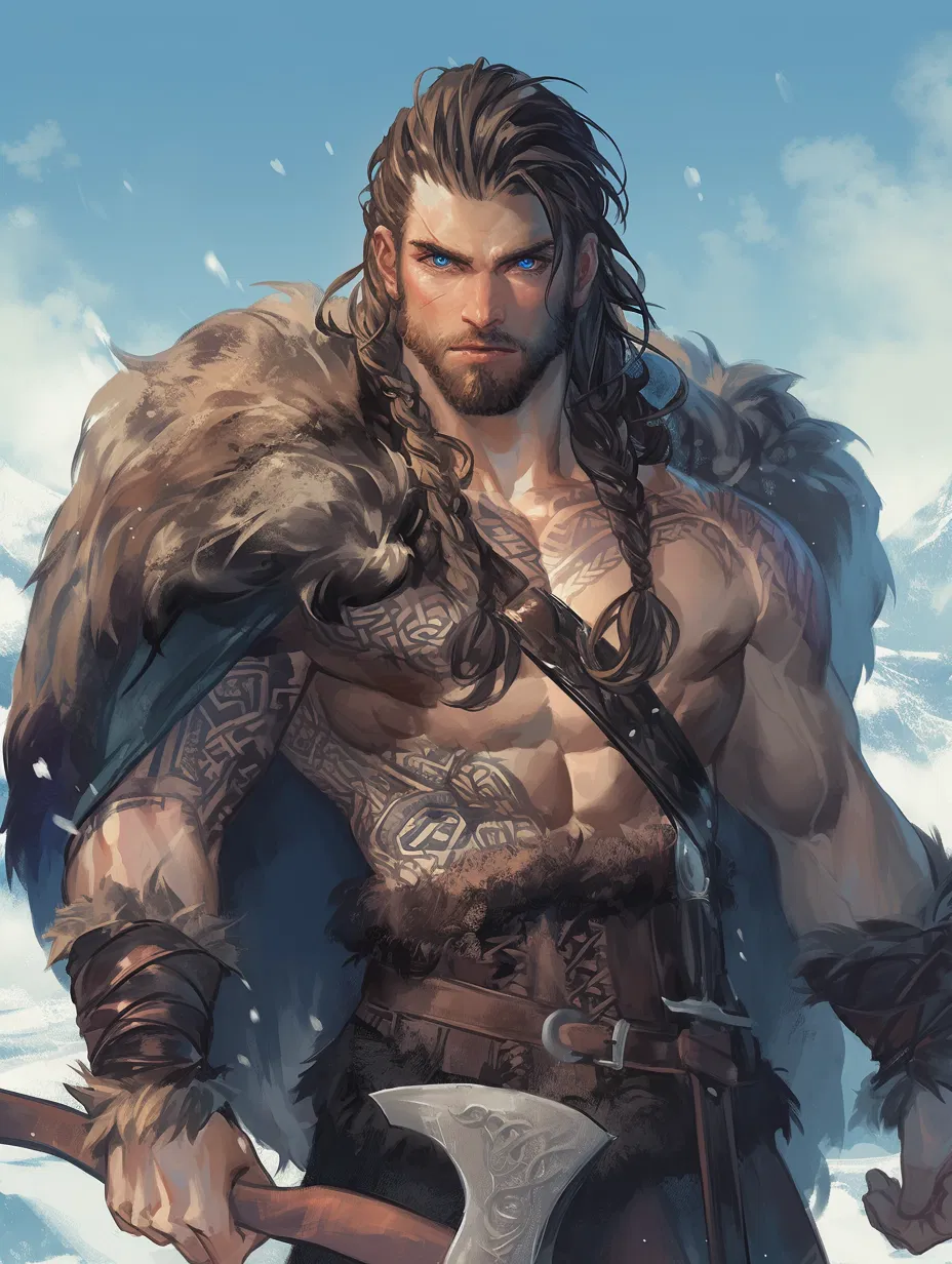 Avatar of Jarl Harvald Ravenmark