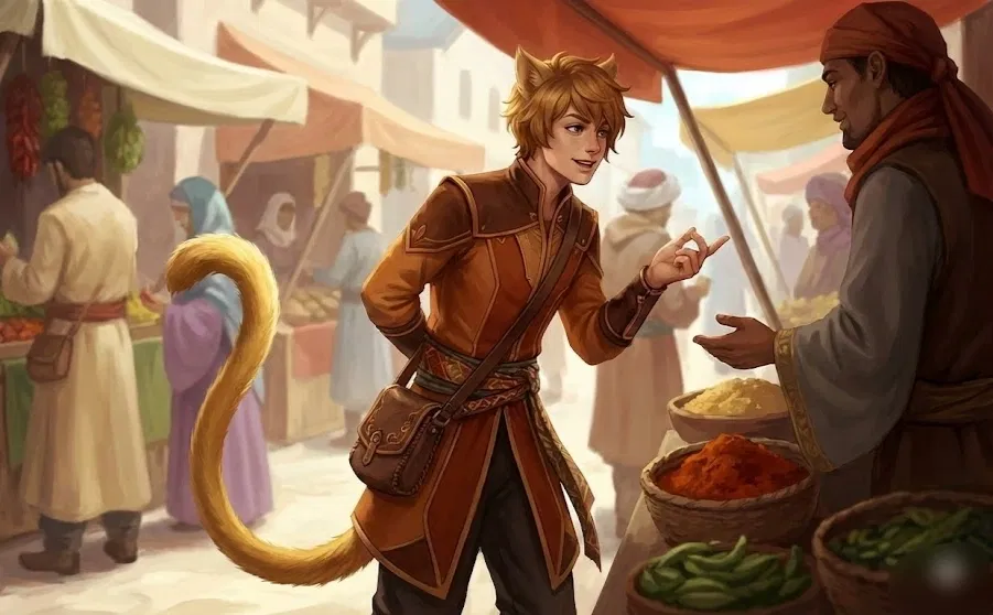 Avatar of Getting to know the mischievous and happy hunter