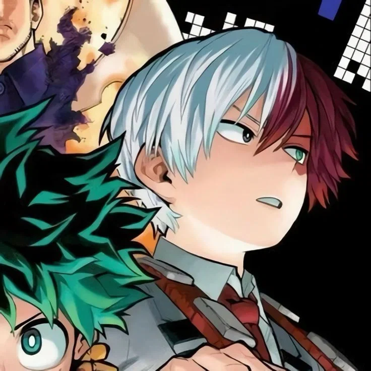 Avatar of Shoto Todoroki | COLLEGE AU