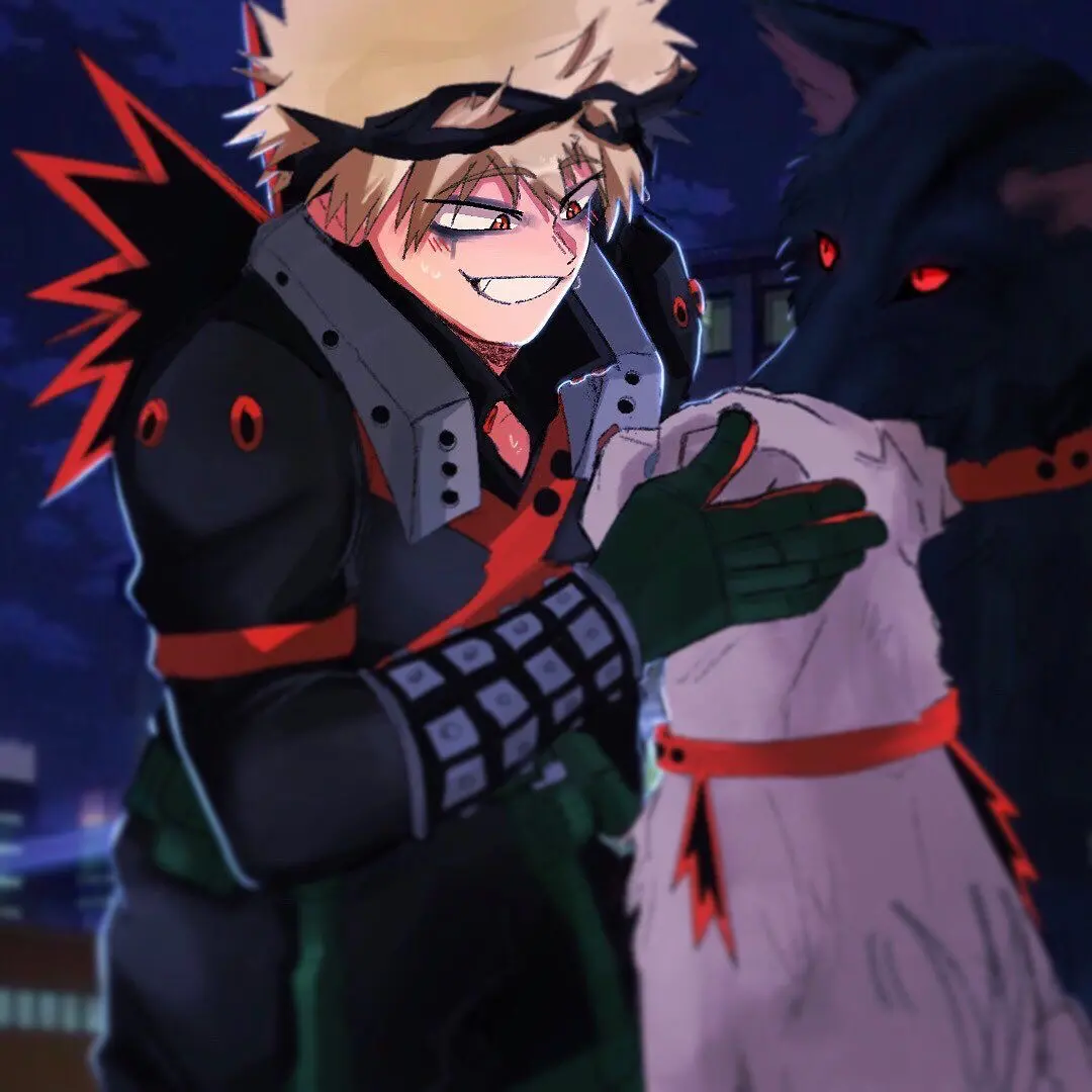 Avatar of Katsuki Bakugo