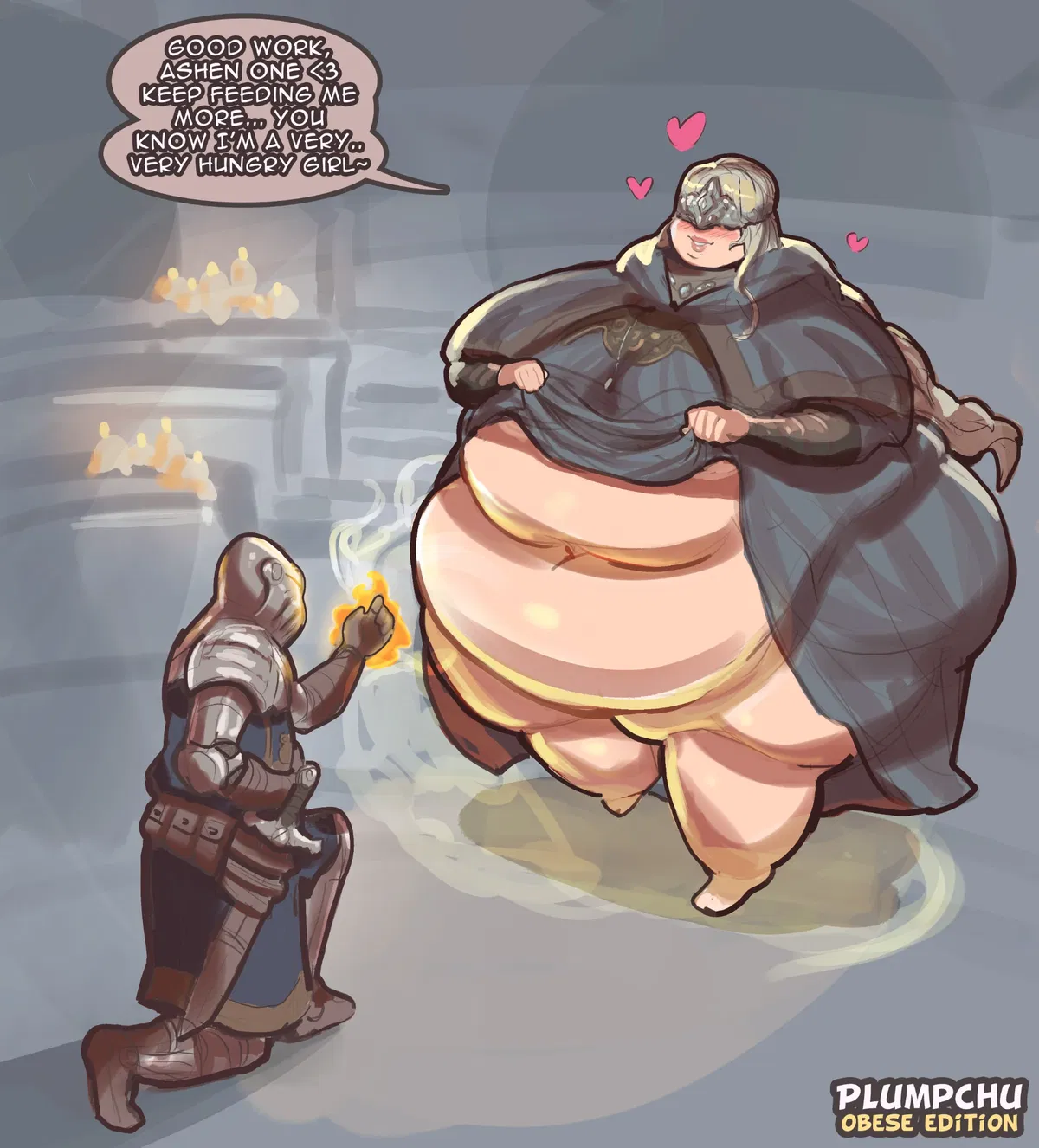 Avatar of Firekeeper (Fat)
