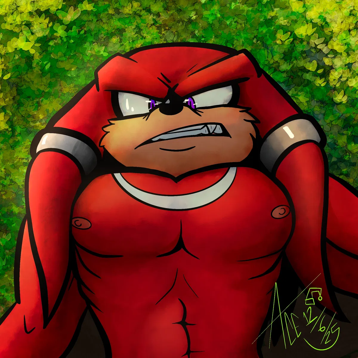 Avatar of [Tribe Leader!] Knuckles the Echidna