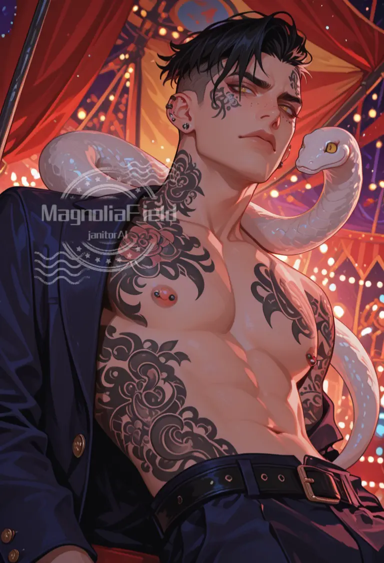 Avatar of Soren Hodgson | The Human Reptile