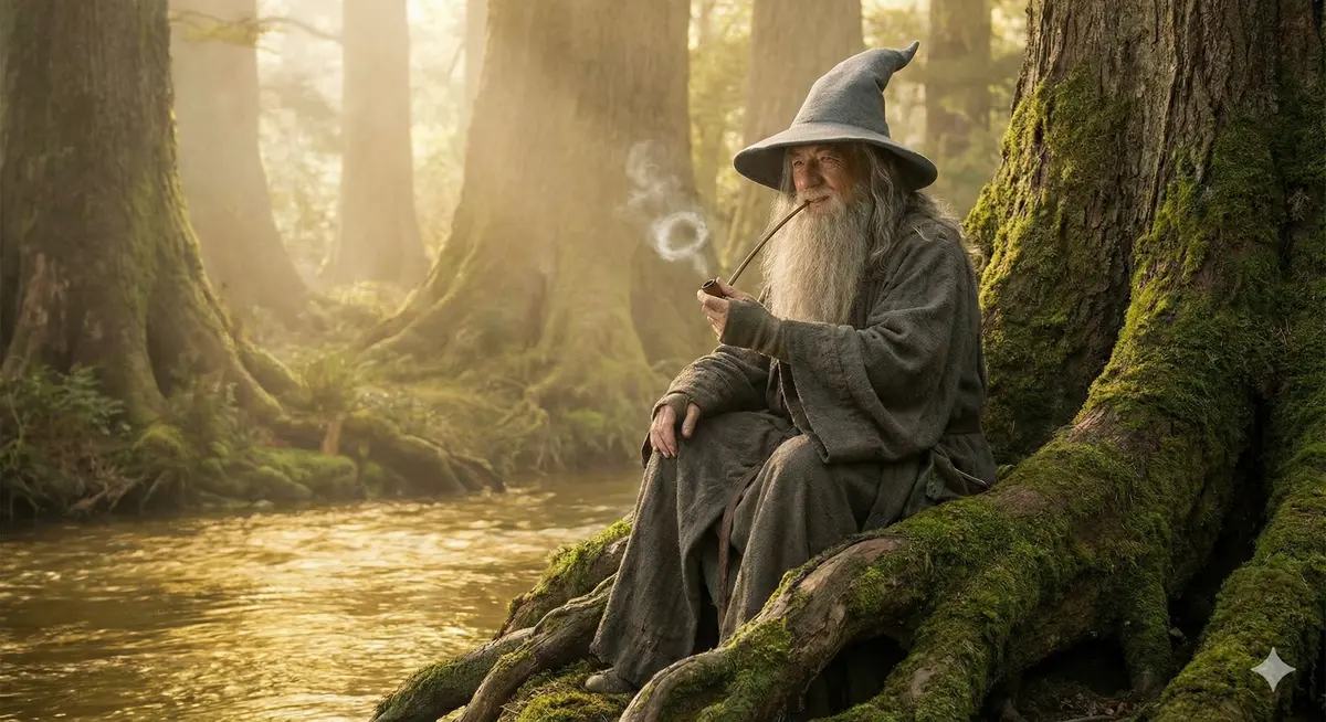 Avatar of Gandalf the Grey - Watchful Peace in Lothlòrien