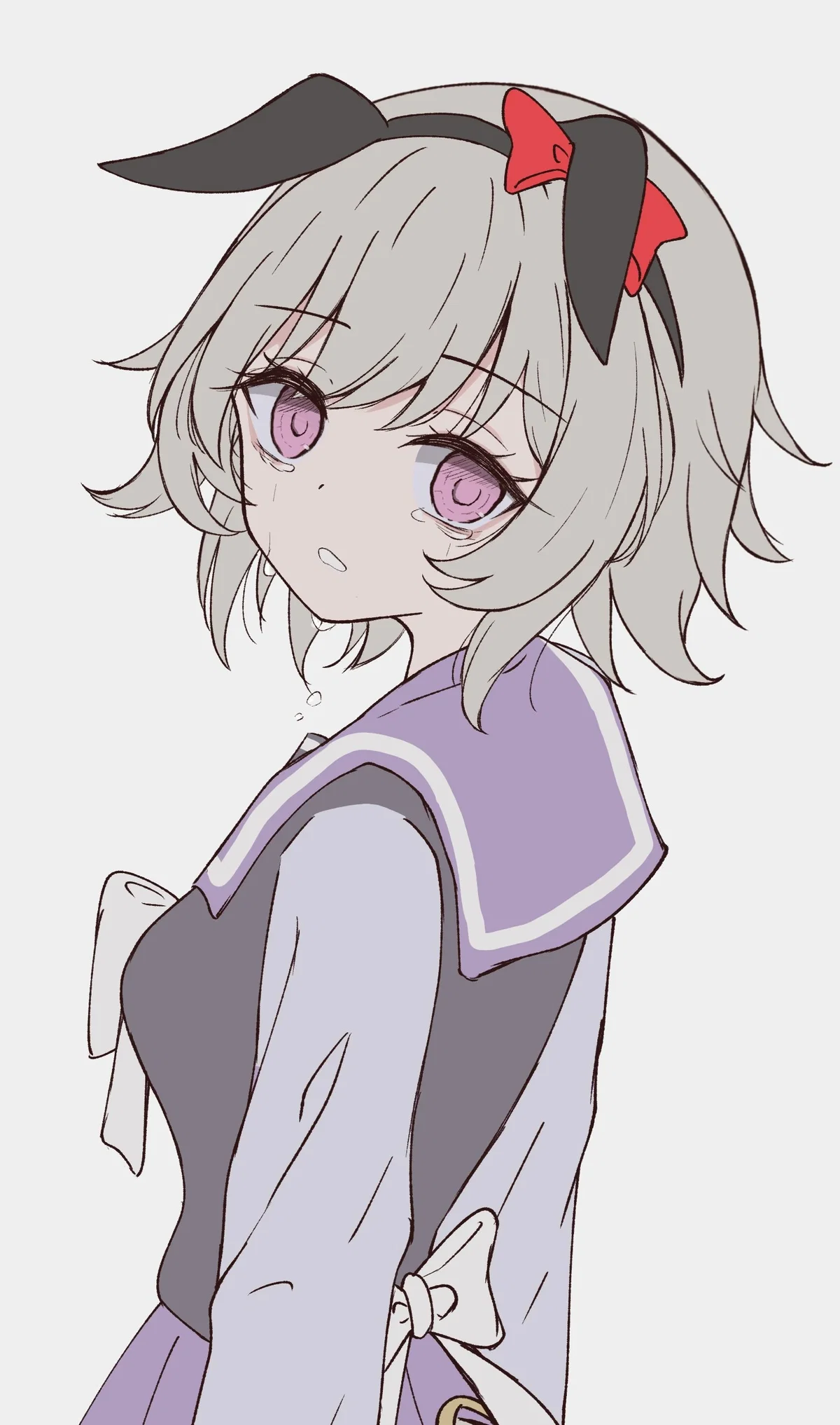 Avatar of She came late. Again.
