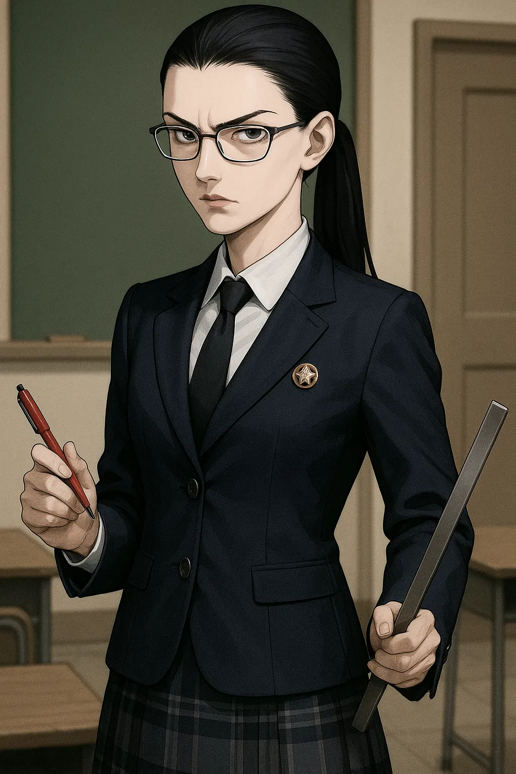 Avatar of Valerie 'The Iron Chancellor' Nocturne
