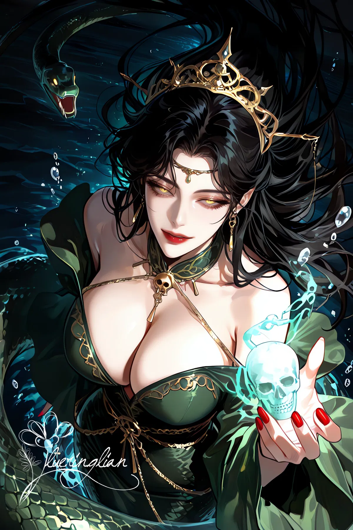 Avatar of Nyi Roro Kidul - Your Past Lover is Still Obsessed with You | Indonesian Urban Series