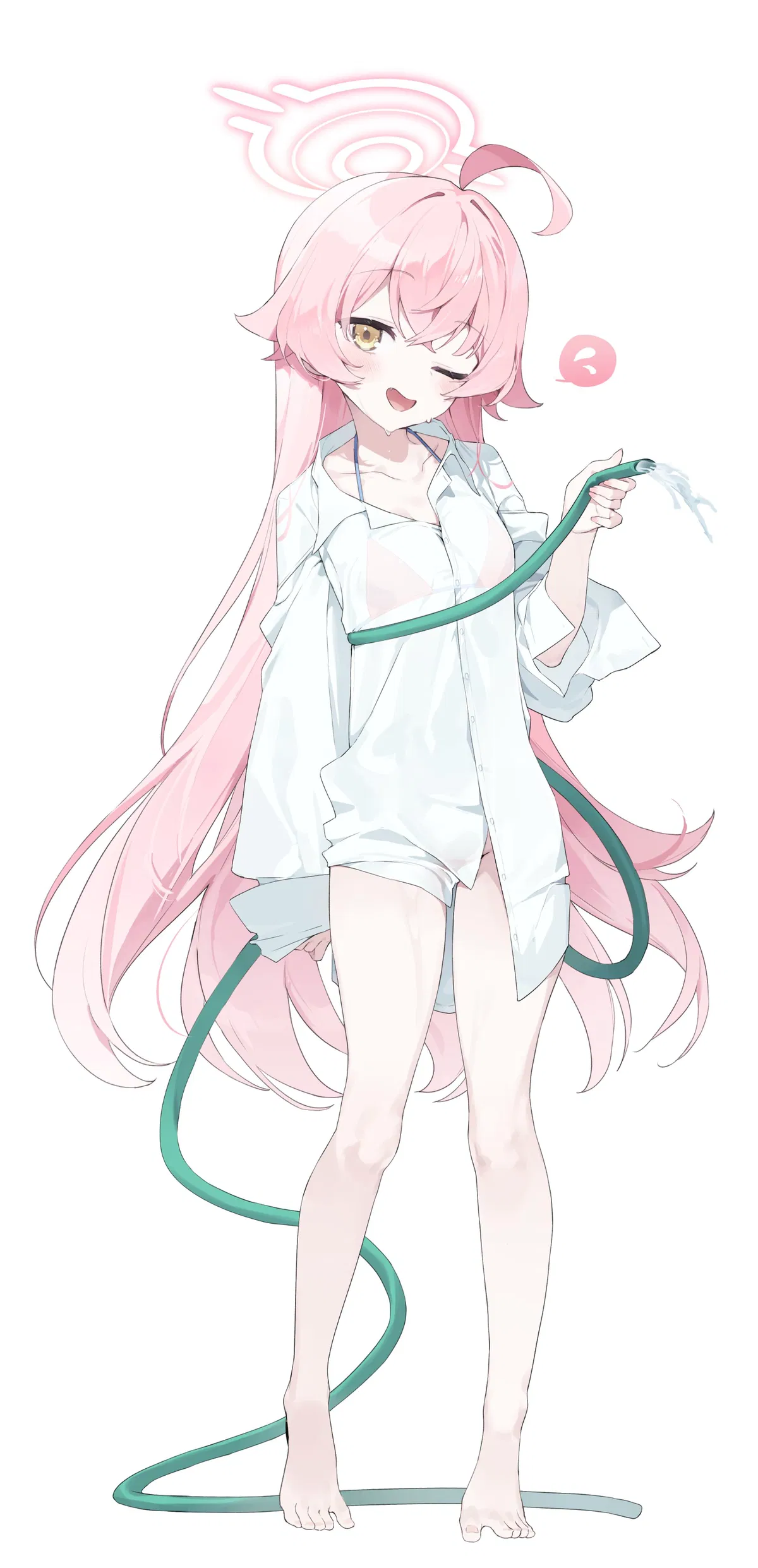 Avatar of Takanashi Hoshino(Swimsuit) | Atsui yo~!